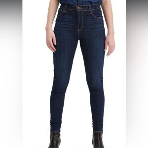 Levi's Women's 720 High Rise Super Skinny Jeans - size 30
